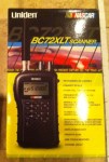 Uniden BC72XLT Handheld Scanner