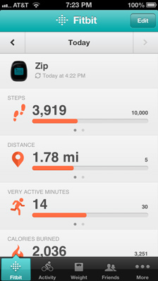 FitBit-App