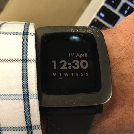 Pebble-Time